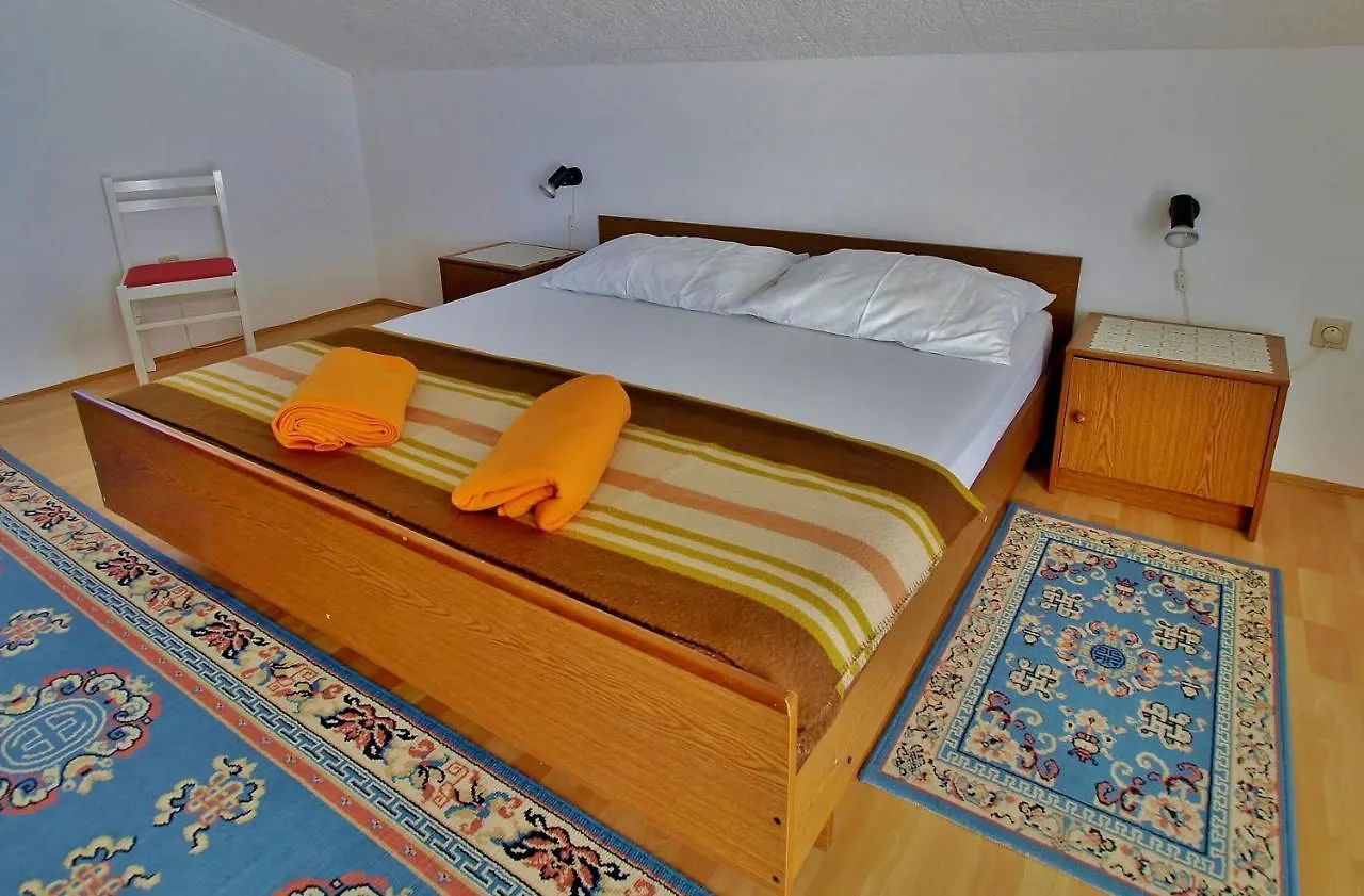 Unterkunft Kata Mit Panoramablick Auf Die Stadt Rab Rab Town