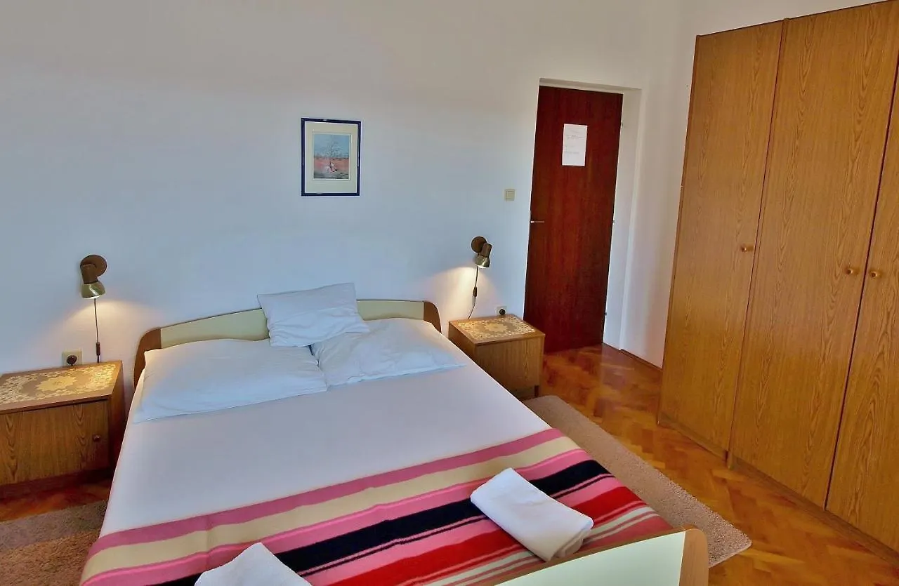 Apartamento Unterkunft Kata Mit Panoramablick Auf Die Stadt Rab