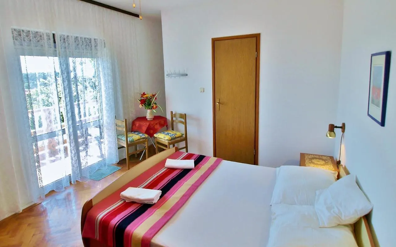 Apartamento Unterkunft Kata Mit Panoramablick Auf Die Stadt Rab