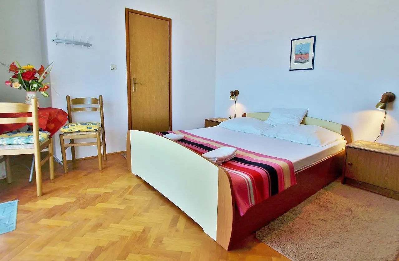 Unterkunft Kata Mit Panoramablick Auf Die Stadt Rab