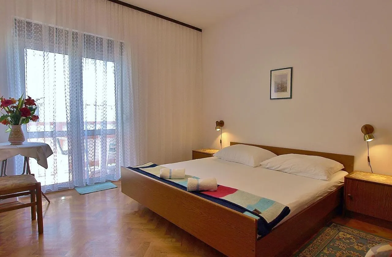 Unterkunft Kata Mit Panoramablick Auf Die Stadt Rab 0*, Rab Town