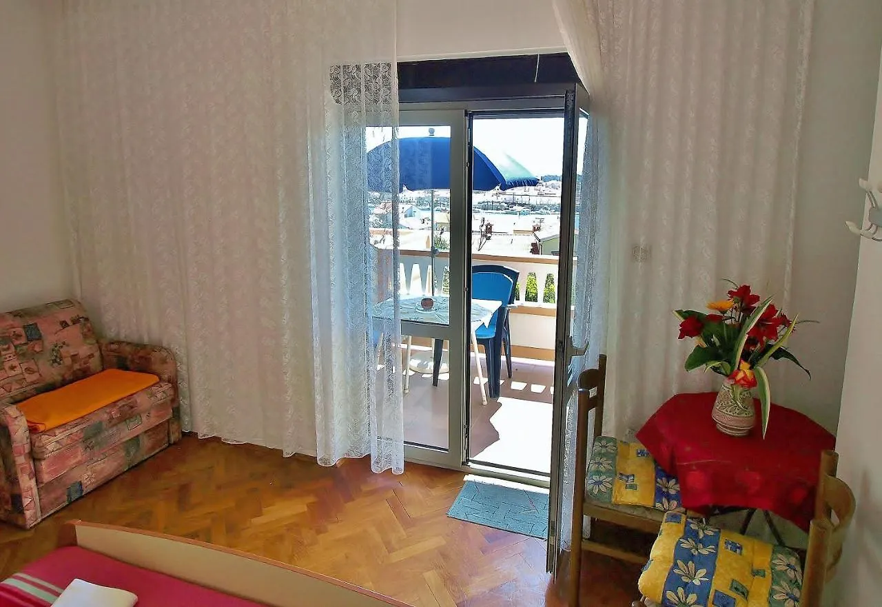 Unterkunft Kata Mit Panoramablick Auf Die Stadt Rab Rab Town
