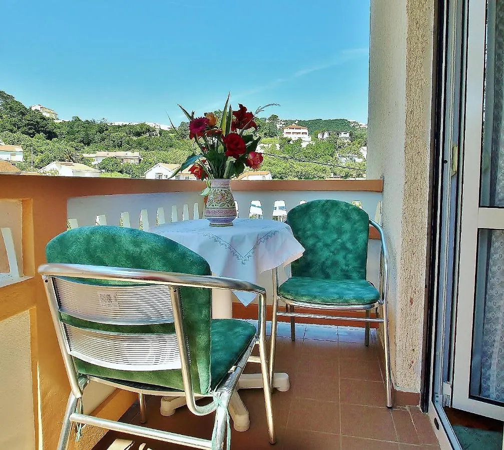 Unterkunft Kata Mit Panoramablick Auf Die Stadt Rab Appartement Rab Town