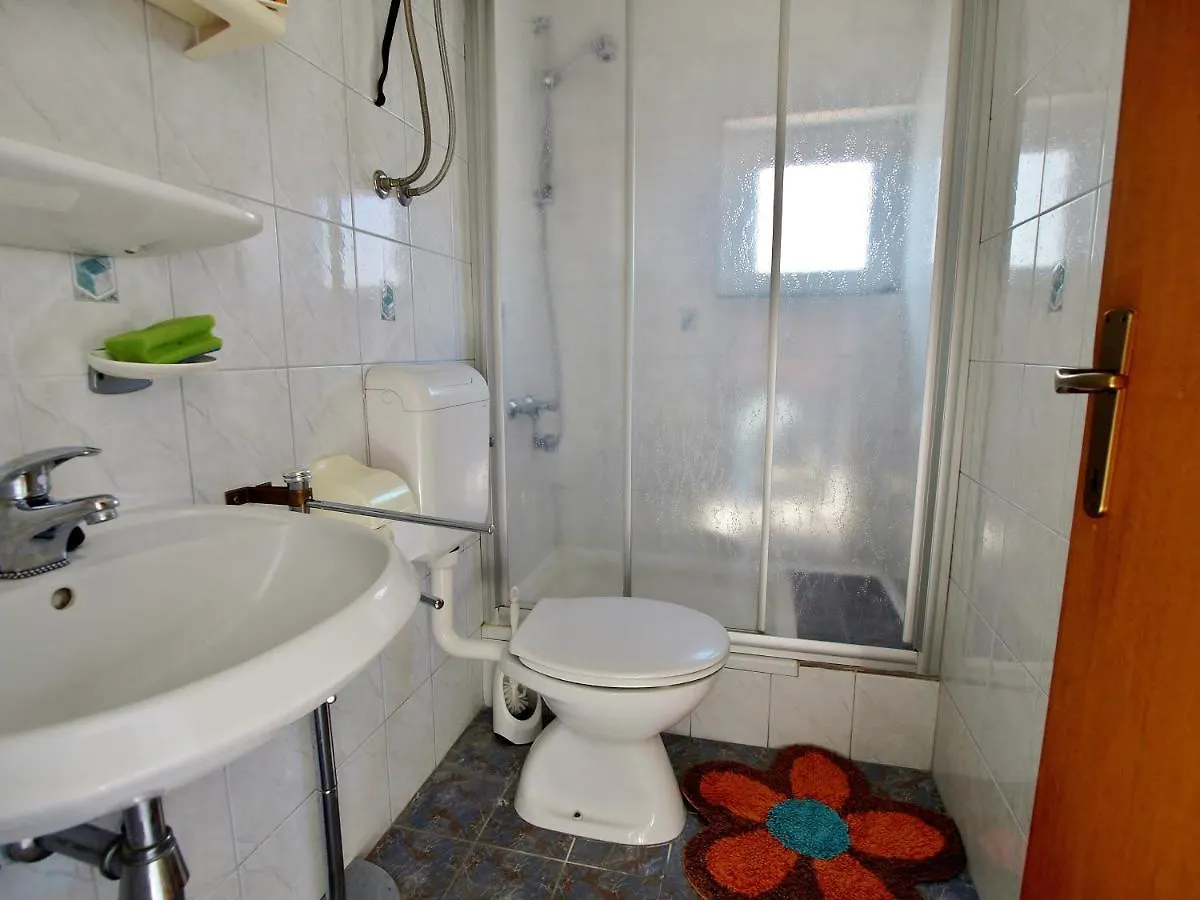 Appartement Unterkunft Kata Mit Panoramablick Auf Die Stadt Rab