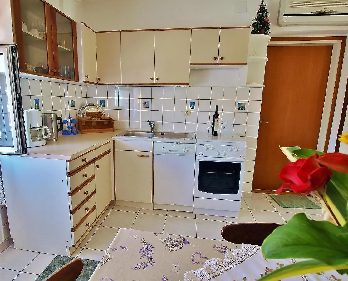 Appartement Unterkunft Kata Mit Panoramablick Auf Die Stadt Rab