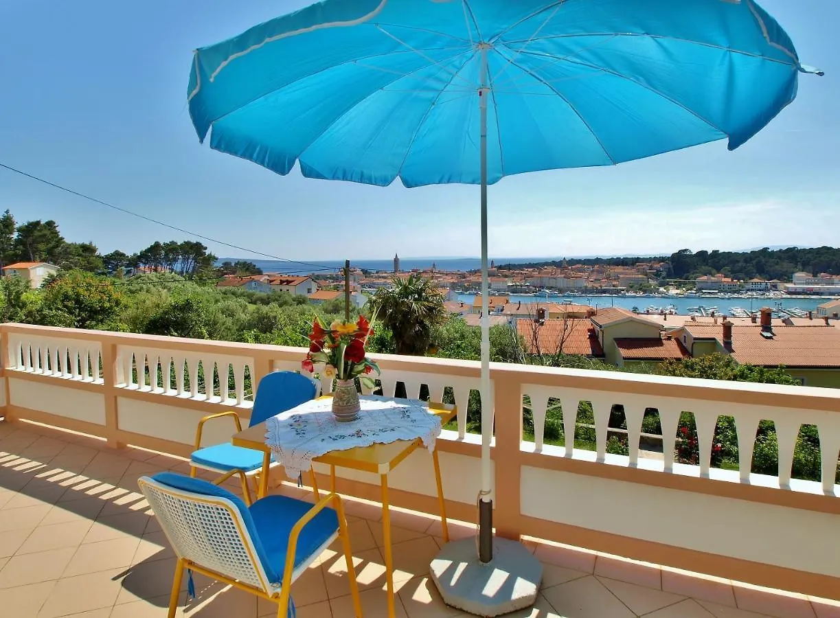 Appartement Unterkunft Kata Mit Panoramablick Auf Die Stadt Rab