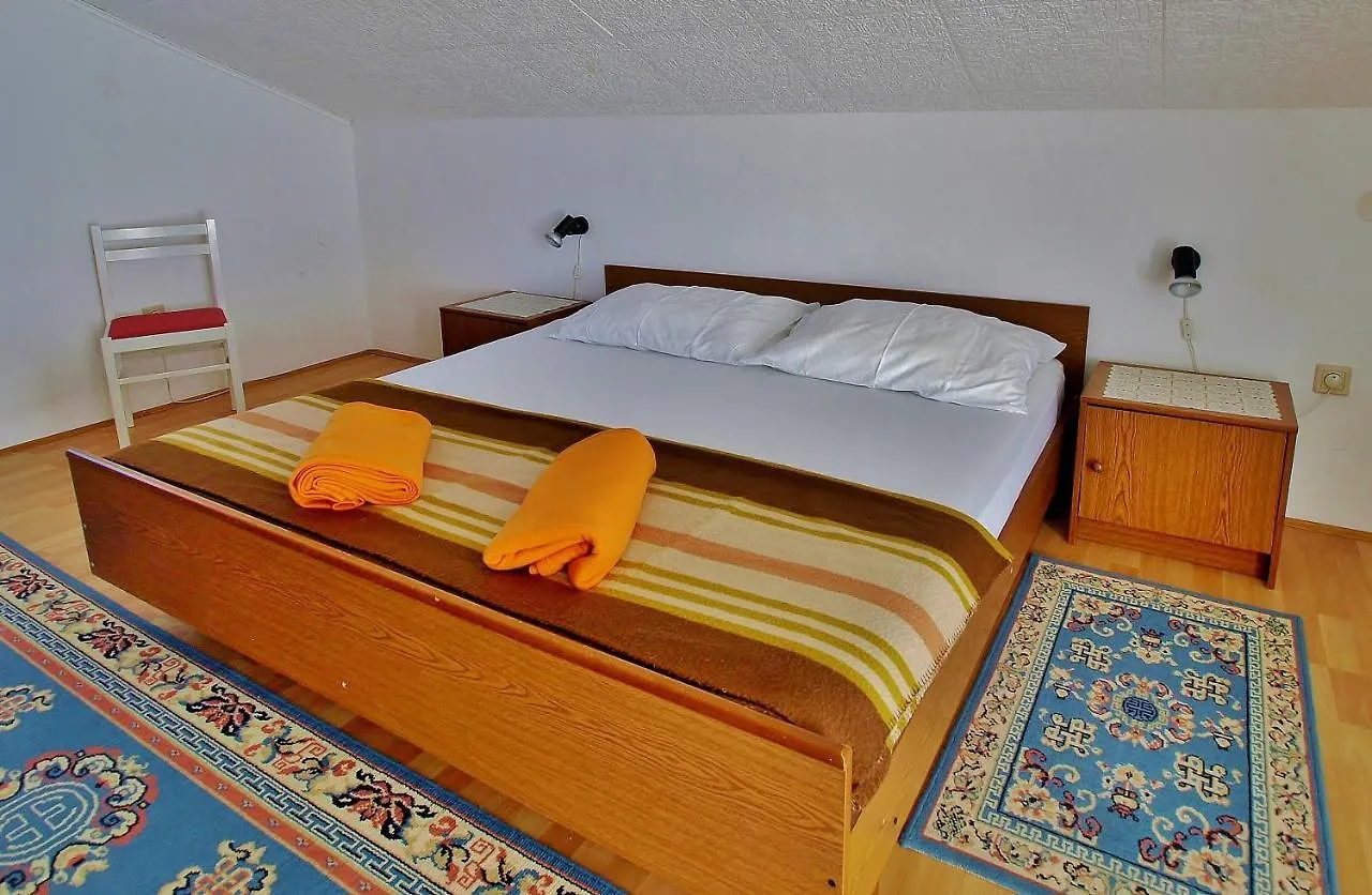 Appartement Unterkunft Kata Mit Panoramablick Auf Die Stadt Rab