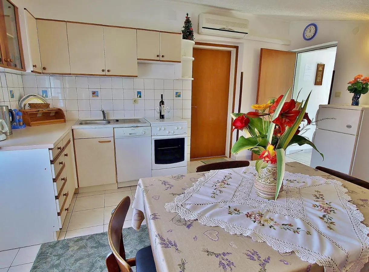 Unterkunft Kata Mit Panoramablick Auf Die Stadt Rab Appartement