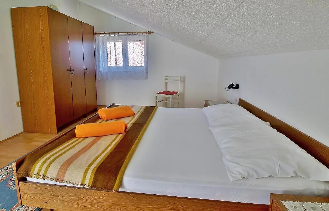 Unterkunft Kata Mit Panoramablick Auf Die Stadt Rab Appartement Rab Town