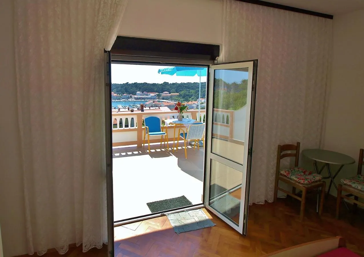 Appartement Unterkunft Kata Mit Panoramablick Auf Die Stadt Rab